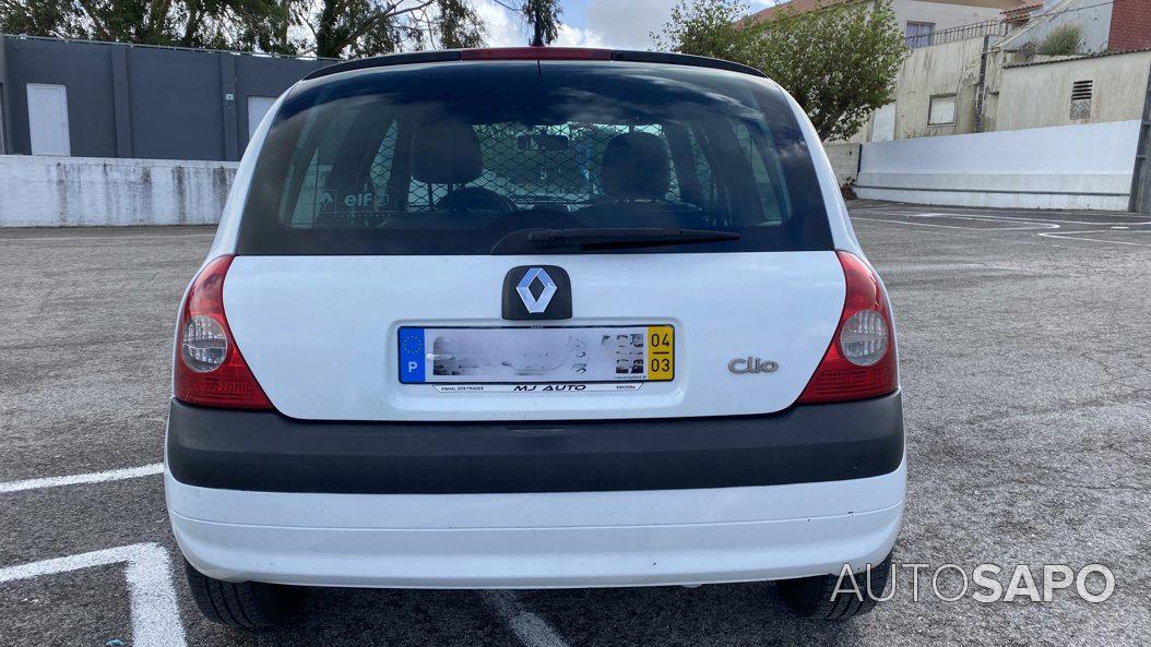 Renault Clio 1.5 DCi Van de 2004