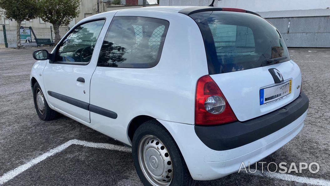 Renault Clio 1.5 DCi Van de 2004