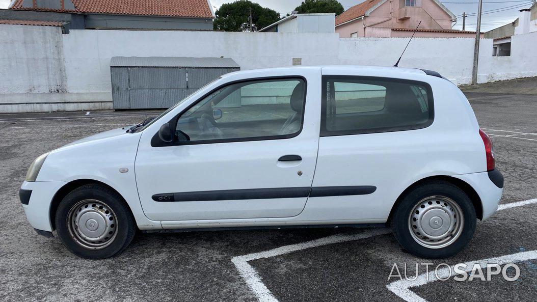 Renault Clio 1.5 DCi Van de 2004