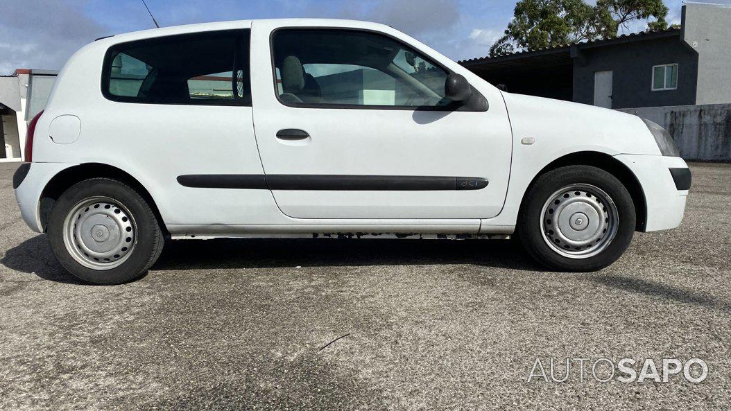 Renault Clio 1.5 DCi Van de 2004