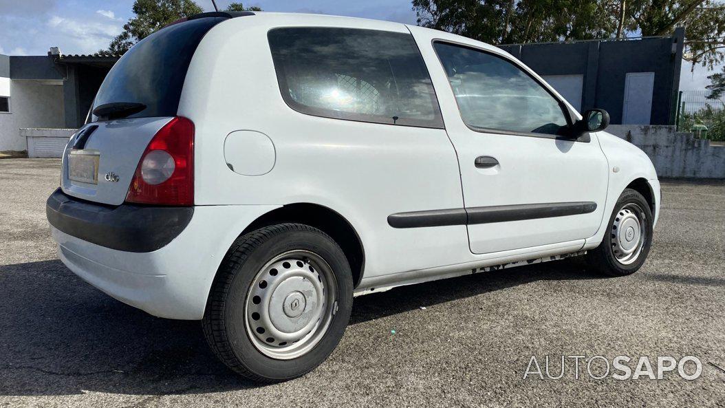 Renault Clio 1.5 DCi Van de 2004