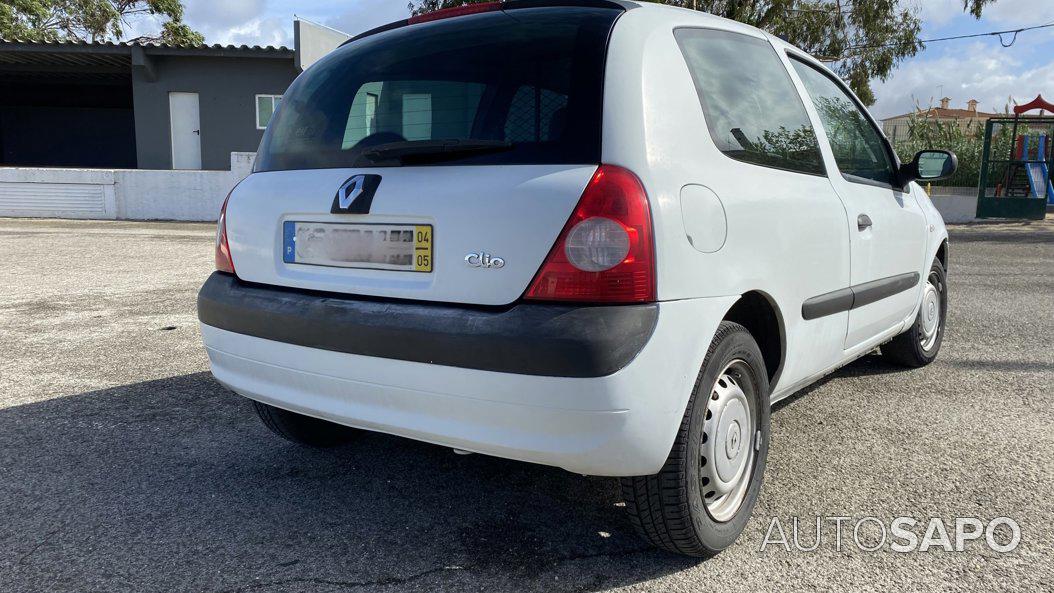 Renault Clio 1.5 DCi Van de 2004