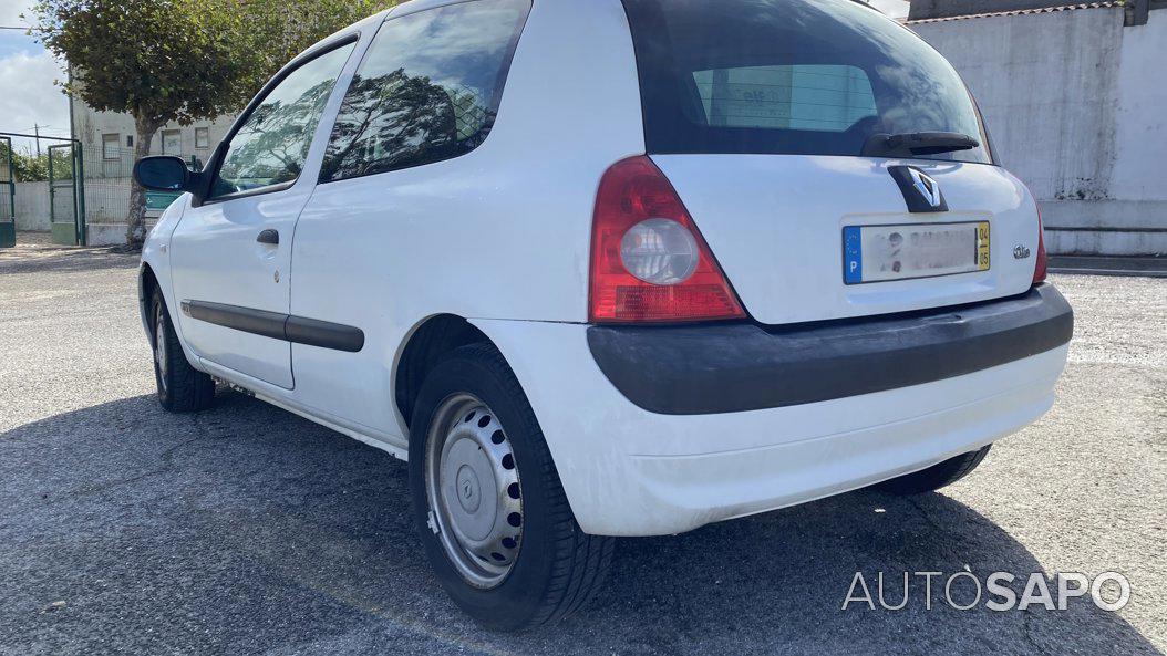 Renault Clio 1.5 DCi Van de 2004