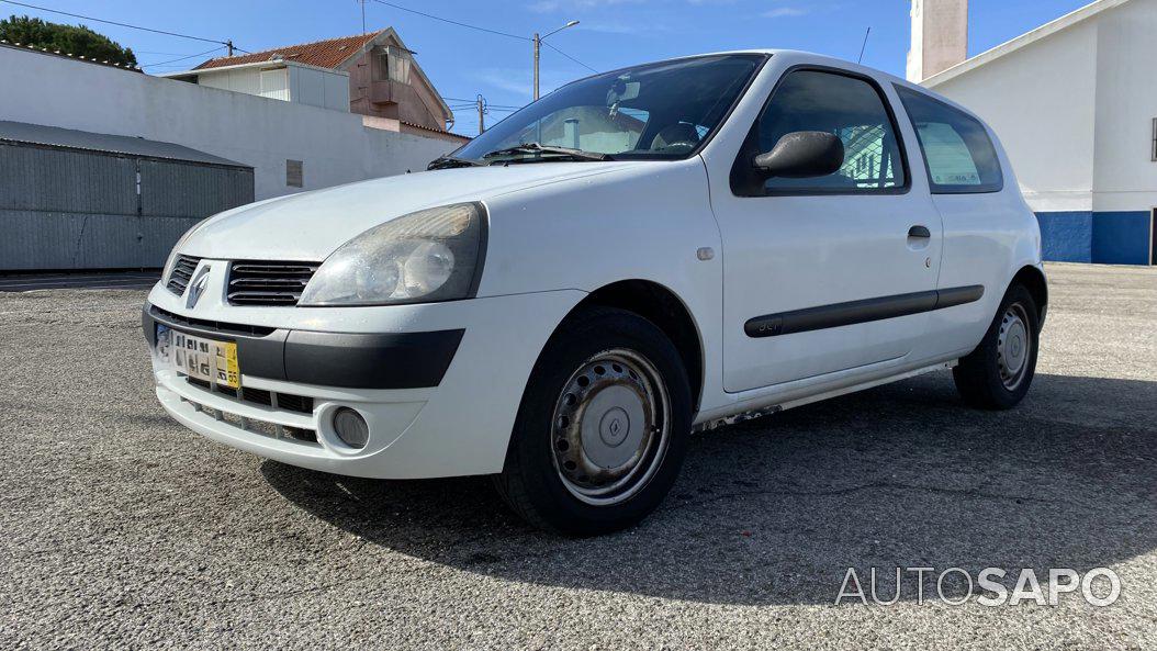 Renault Clio 1.5 DCi Van de 2004