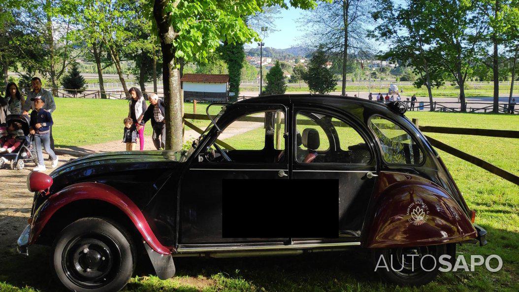 Citroen 2 CV 6 Club de 1986