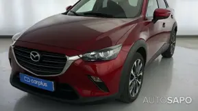 Mazda CX-3 2.0 Skyactiv-G Advance Navi de 2019