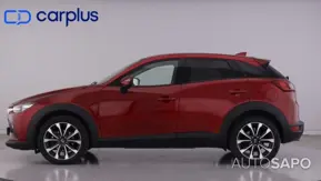 Mazda CX-3 2.0 Skyactiv-G Advance Navi de 2019