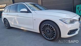 BMW Série 3 318 d Auto Line Sport de 2015