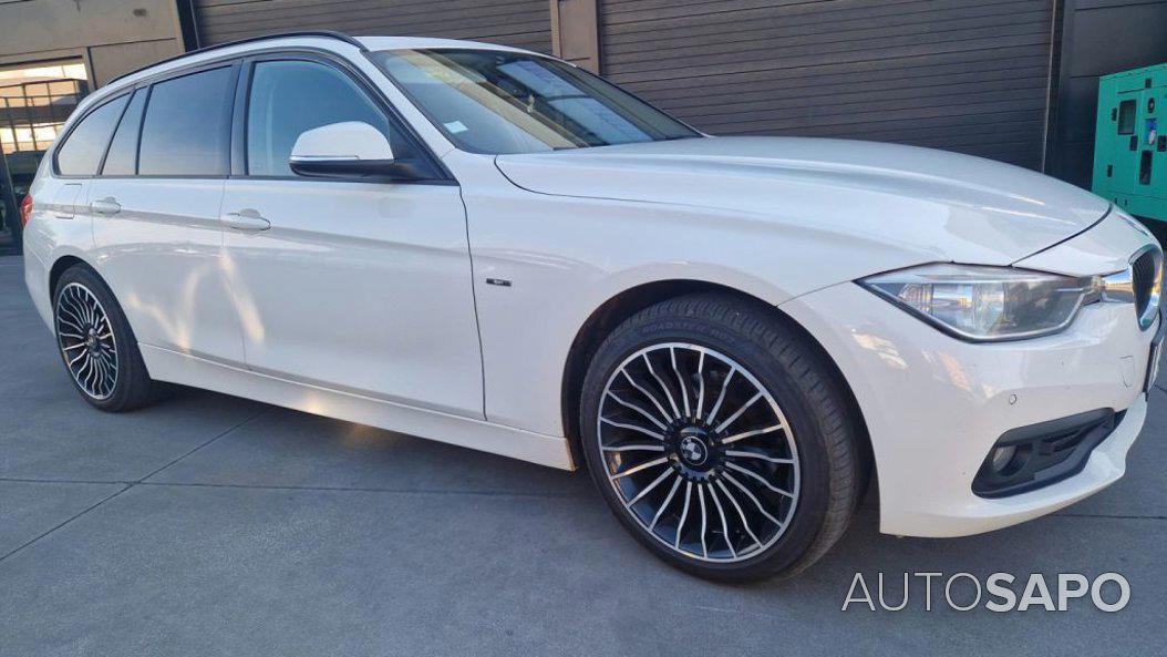 BMW Série 3 318 d Auto Line Sport de 2015