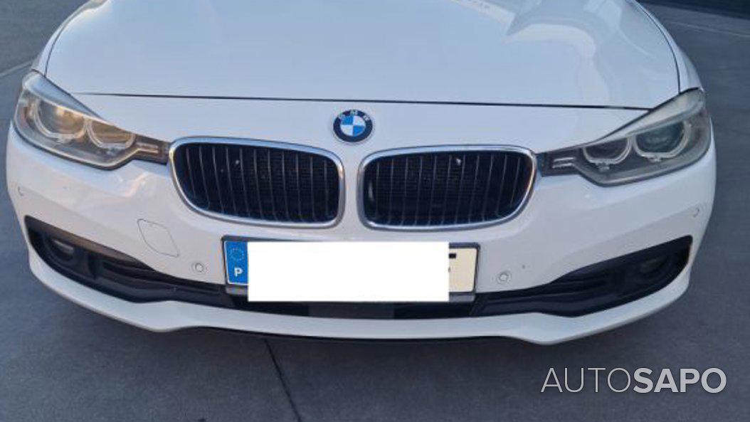 BMW Série 3 318 d Auto Line Sport de 2015