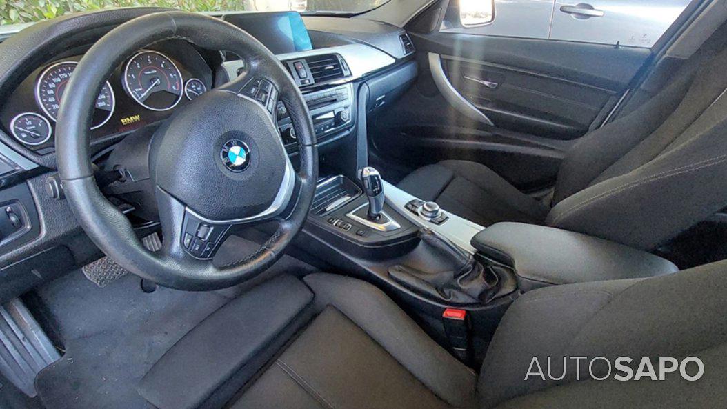 BMW Série 3 318 d Auto Line Sport de 2015