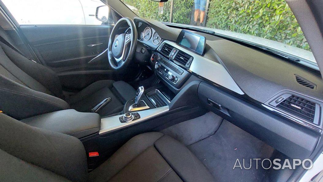 BMW Série 3 318 d Auto Line Sport de 2015