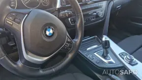 BMW Série 3 318 d Auto Line Sport de 2015