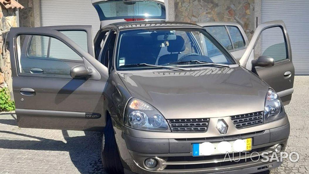 Renault Clio 1.9 dTi RXE de 2001