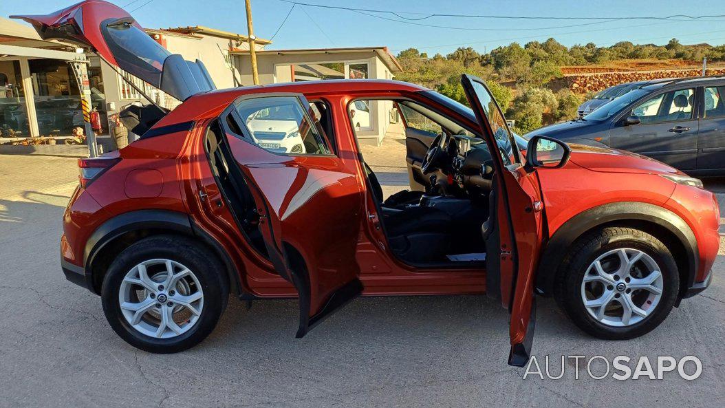 Nissan Juke 1.0 DIG-T N-Connecta de 2020