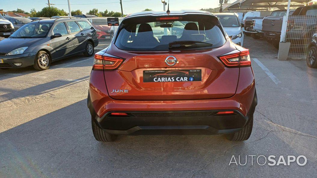 Nissan Juke 1.0 DIG-T N-Connecta de 2020