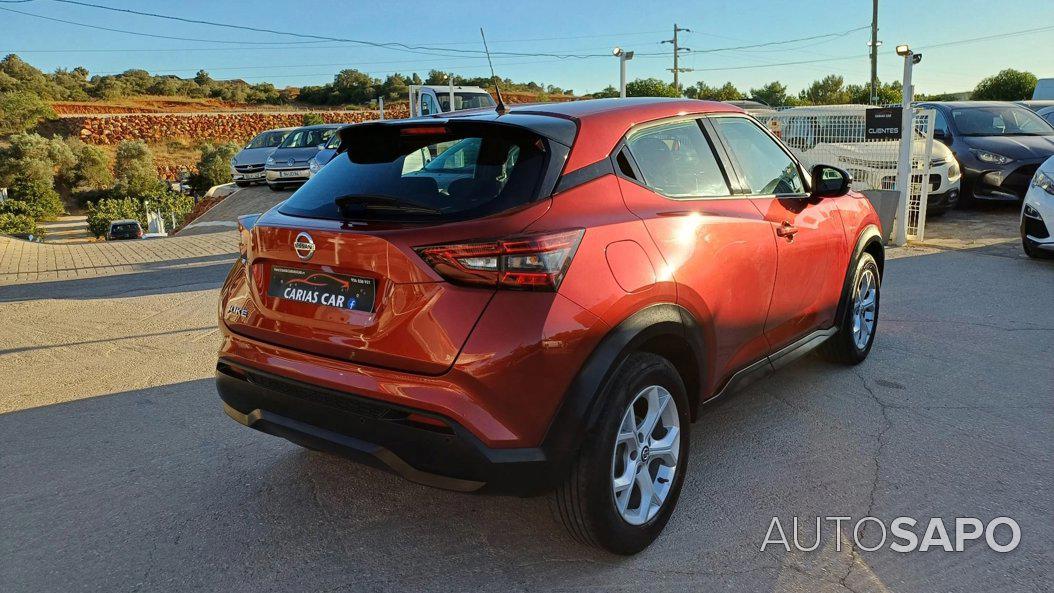 Nissan Juke 1.0 DIG-T N-Connecta de 2020