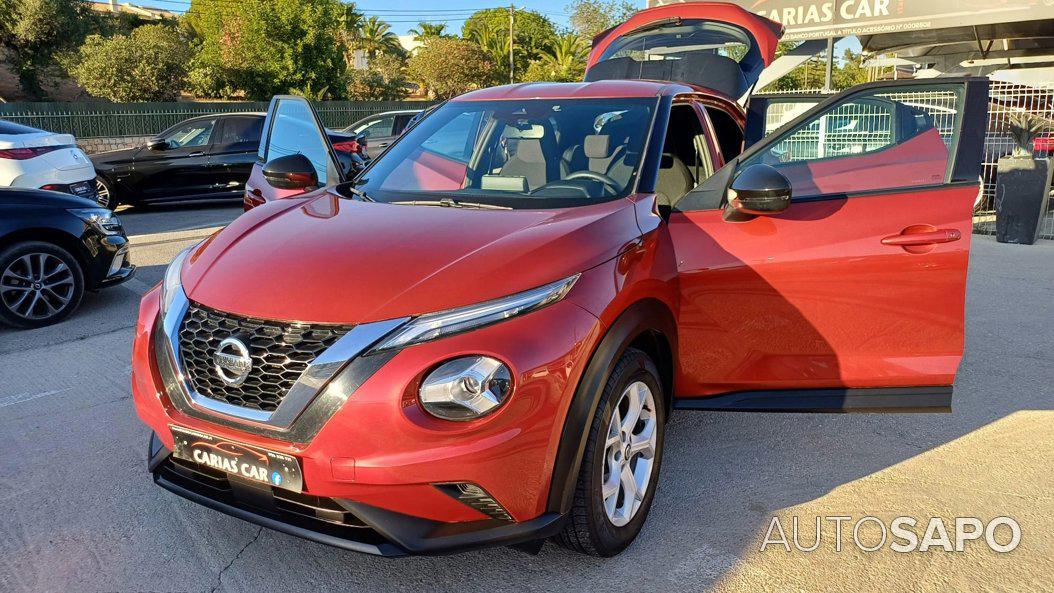 Nissan Juke 1.0 DIG-T N-Connecta de 2020