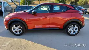 Nissan Juke 1.0 DIG-T N-Connecta de 2020