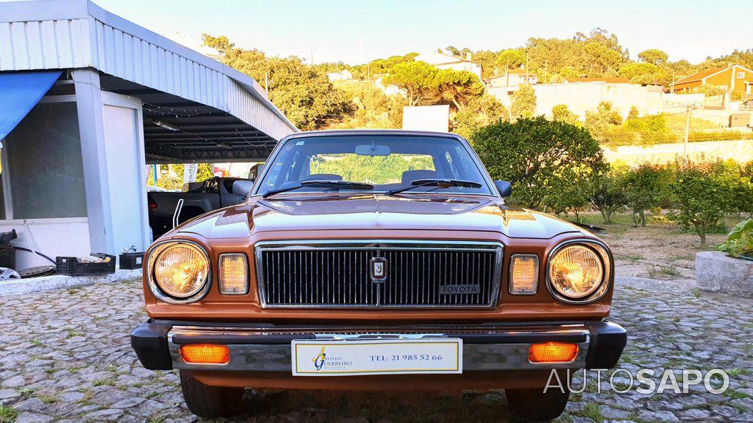 Toyota Cressida Sedan 2.0 GL de 1980