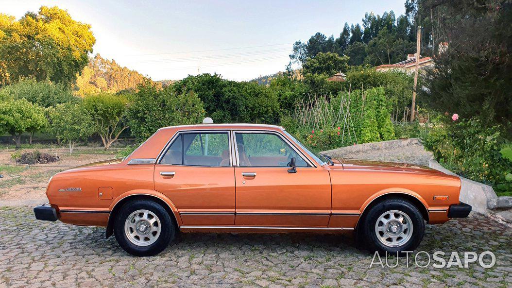 Toyota Cressida Sedan 2.0 GL de 1980