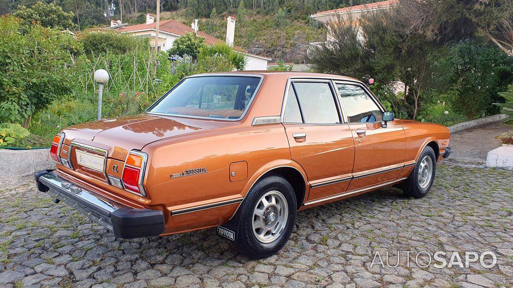 Toyota Cressida Sedan 2.0 GL de 1980