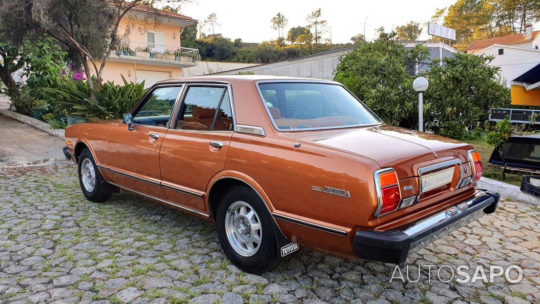 Toyota Cressida Sedan 2.0 GL de 1980