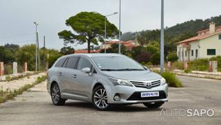 Toyota Avensis SW 2.0 D-4D Comfort de 2014