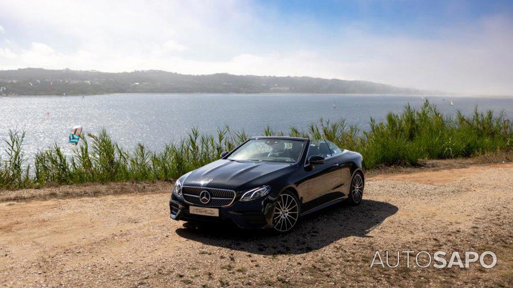 Mercedes-Benz Classe E 220 d AMG Line de 2018