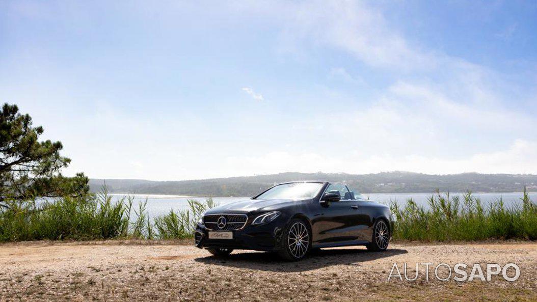 Mercedes-Benz Classe E 220 d AMG Line de 2018