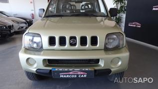 Suzuki Jimny 1.3 16V Metal Top de 2000