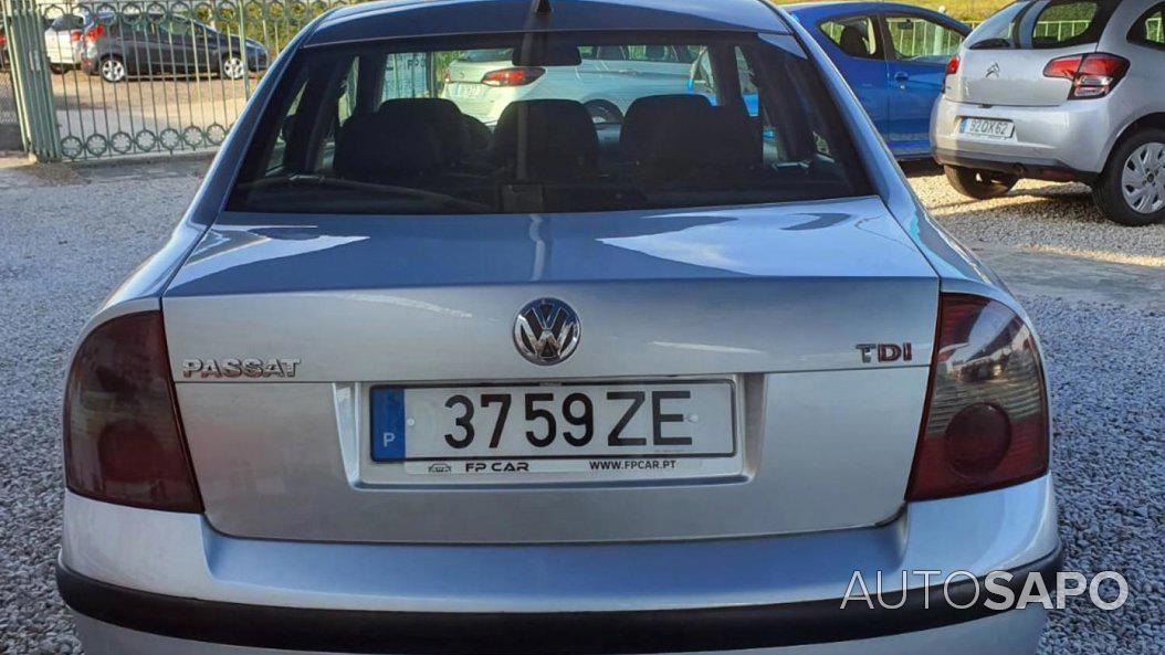 Volkswagen Passat 1.9 CL TDI de 2001