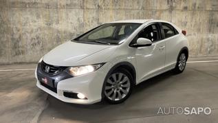 Honda Civic 1.6 i-DTEC Sport de 2013