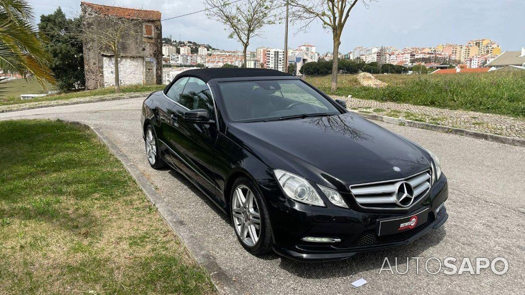 Mercedes-Benz Classe E 250 CDi Avantgarde BE Auto de 2012