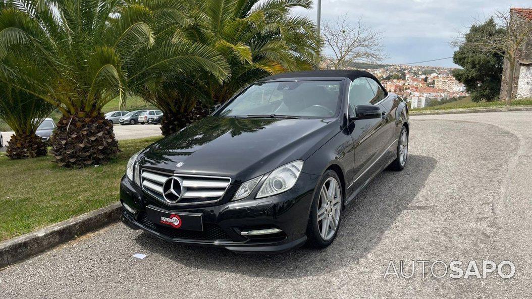 Mercedes-Benz Classe E 250 CDi Avantgarde BE Auto de 2012