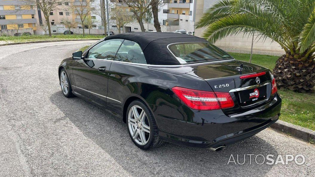 Mercedes-Benz Classe E 250 CDi Avantgarde BE Auto de 2012