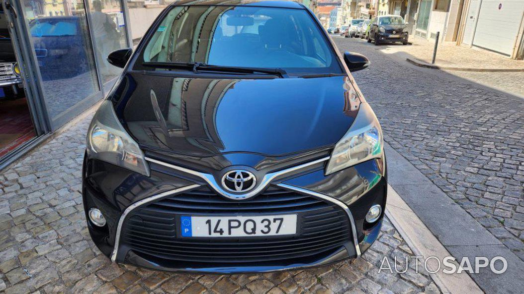 Toyota Yaris de 2015