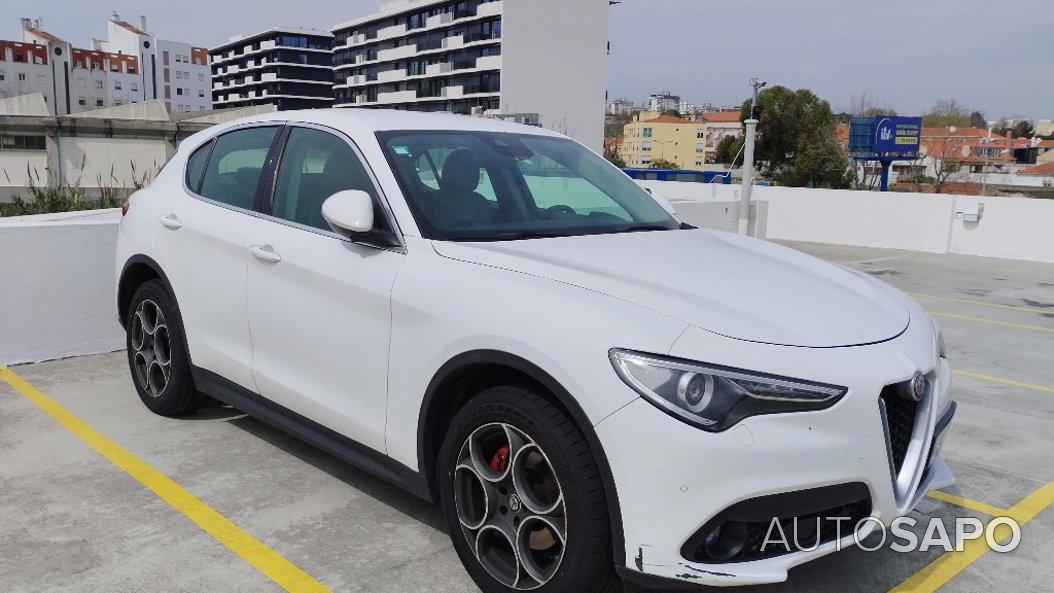 Alfa Romeo Stelvio de 2017