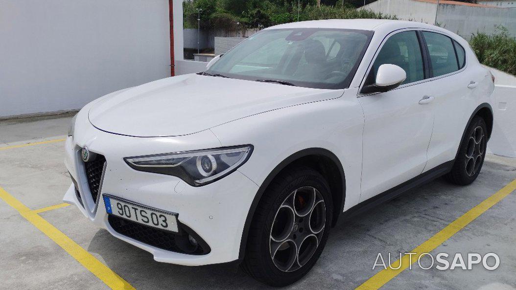 Alfa Romeo Stelvio de 2017