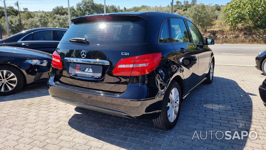 Mercedes-Benz Classe B de 2014