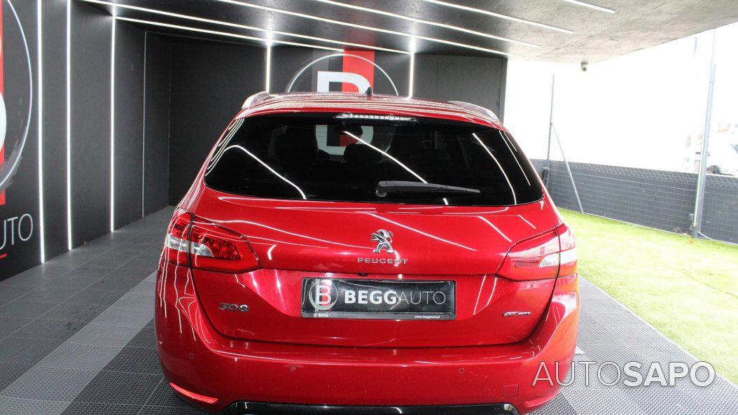 Peugeot 308 de 2016