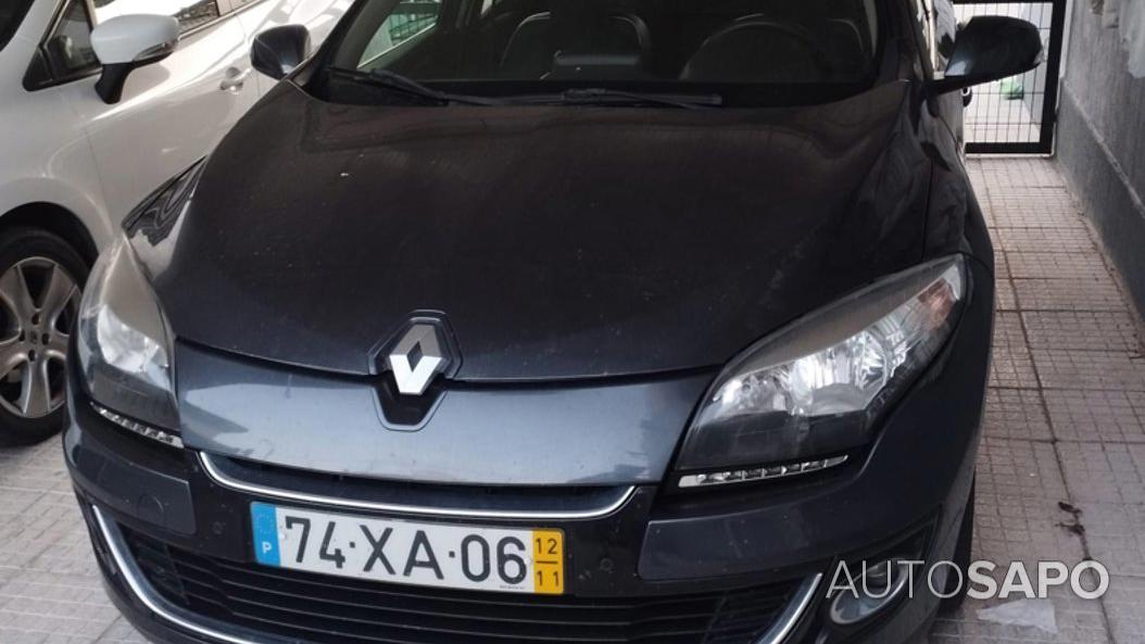 Renault Mégane 1.6 dCi Exclusive SS de 2012