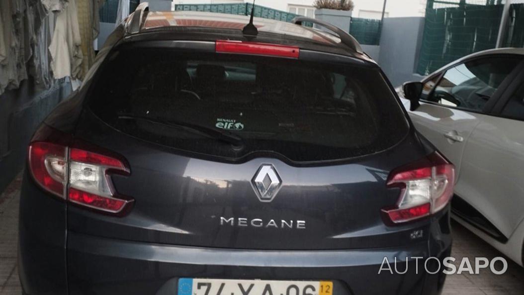 Renault Mégane 1.6 dCi Exclusive SS de 2012