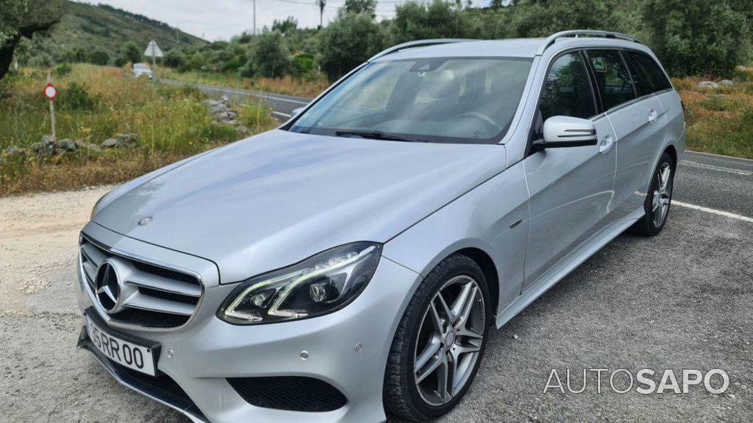 Mercedes-Benz Classe E 220 BlueTEC BE Edition Auto. de 2016