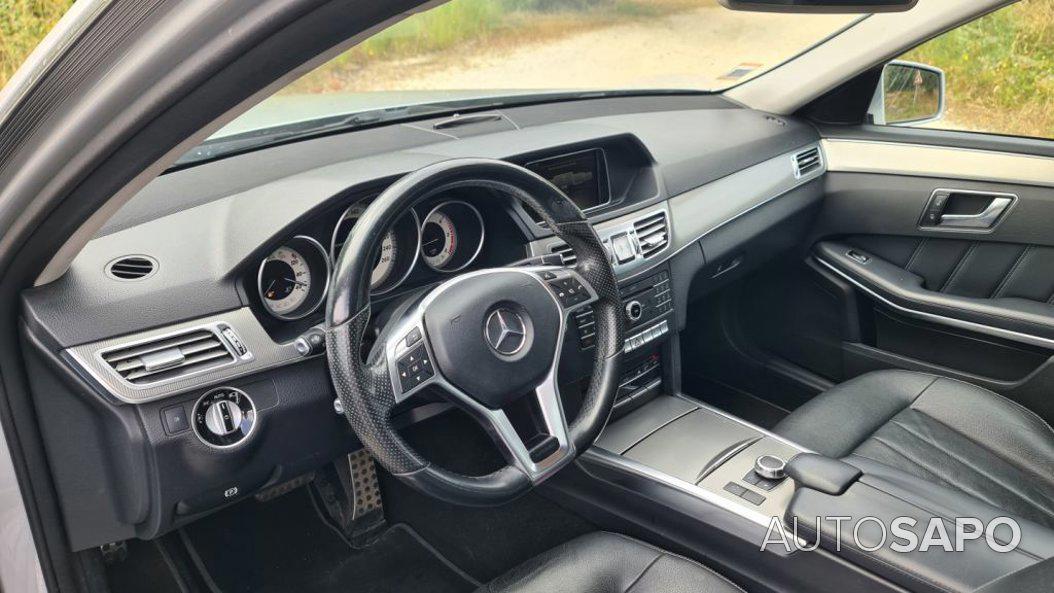 Mercedes-Benz Classe E 220 BlueTEC BE Edition Auto. de 2016