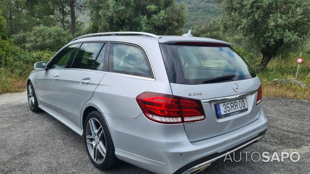 Mercedes-Benz Classe E 220 BlueTEC BE Edition Auto. de 2016