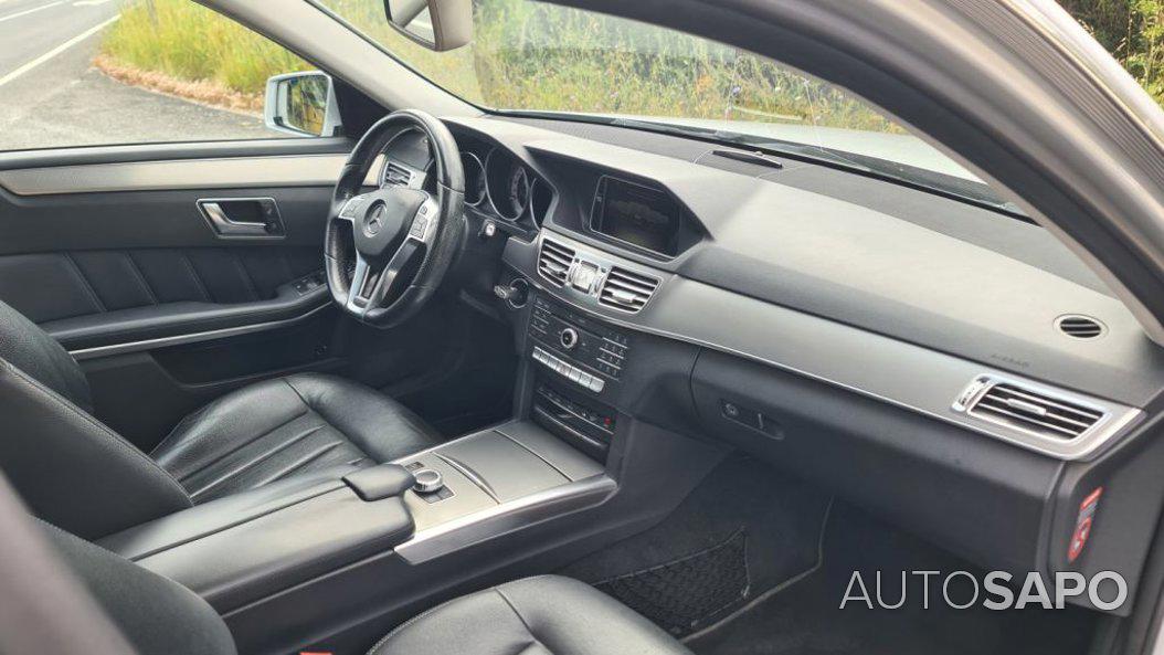 Mercedes-Benz Classe E 220 BlueTEC BE Edition Auto. de 2016