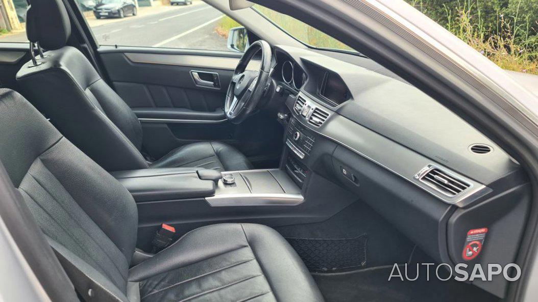 Mercedes-Benz Classe E 220 BlueTEC BE Edition Auto. de 2016