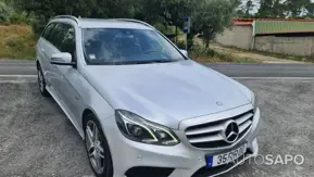 Mercedes-Benz Classe E 220 BlueTEC BE Edition Auto. de 2016