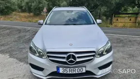 Mercedes-Benz Classe E 220 BlueTEC BE Edition Auto. de 2016